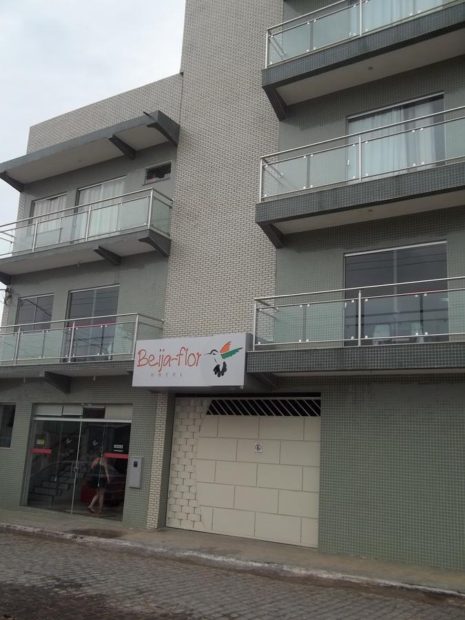 Beija - Flor Hotel Ipiau Ngoại thất bức ảnh